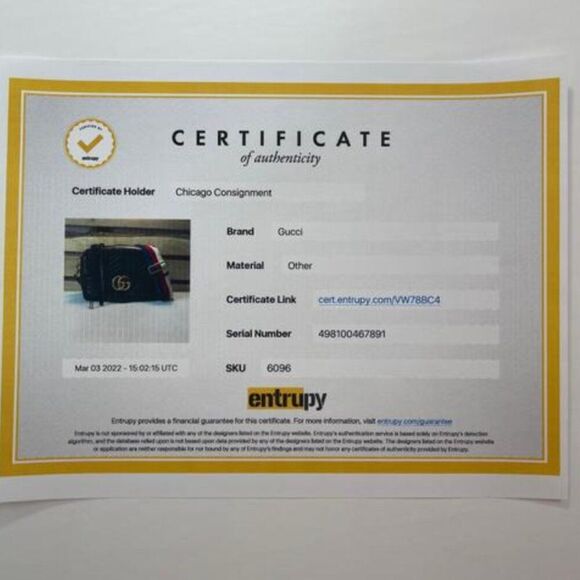 Gucci Quilted Leather GG Marmont Small Crossbody Shoulder Handbag - Picture 12 of 13